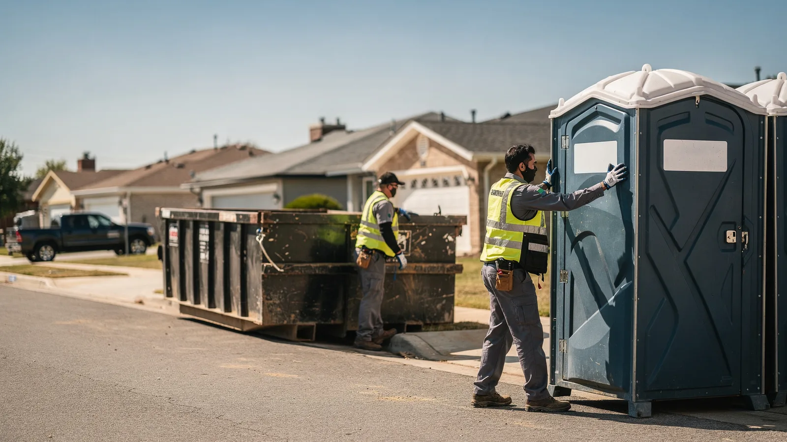 Porta Potty Rental in Prescott, MI near me